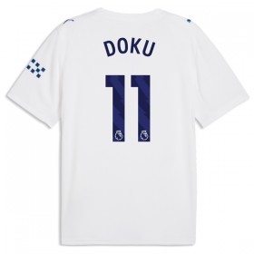 Camisola Manchester City Doku 11 3º Equipamento 2026-27 Manga Curta