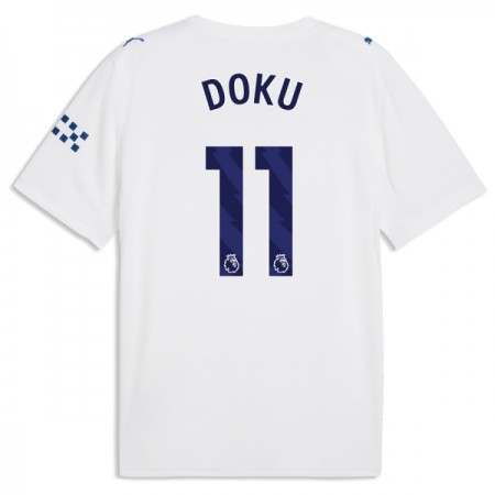 Camisola Manchester City Doku 11 3º Equipamento 2026-27 Manga Curta