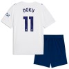 Camisola Manchester City Doku 11 Criança 3º Equipamento 2026-27 Manga Curta