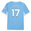 Camisola Manchester City Enzo 17 1º Equipamento 2026-27 Manga Curta