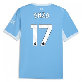 Camisola Manchester City Enzo 17 1º Equipamento 2026-27 Manga Curta