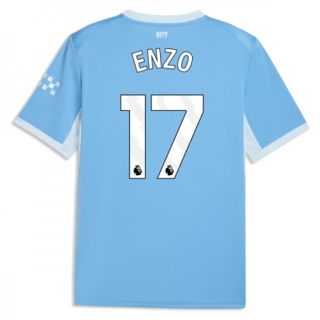 Camisola Manchester City Enzo 17 1º Equipamento 2026-27 Manga Curta