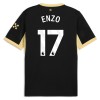 Camisola Manchester City Enzo 17 2º Equipamento 2026-27 Manga Curta