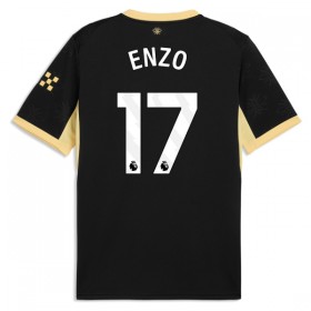 Camisola Manchester City Enzo 17 2º Equipamento 2026-27 Manga Curta