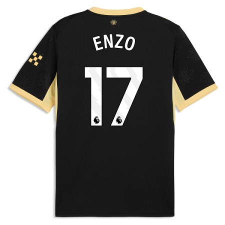 Camisola Manchester City Enzo 17 2º Equipamento 2026-27 Manga Curta