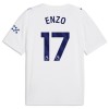 Camisola Manchester City Enzo 17 3º Equipamento 2026-27 Manga Curta
