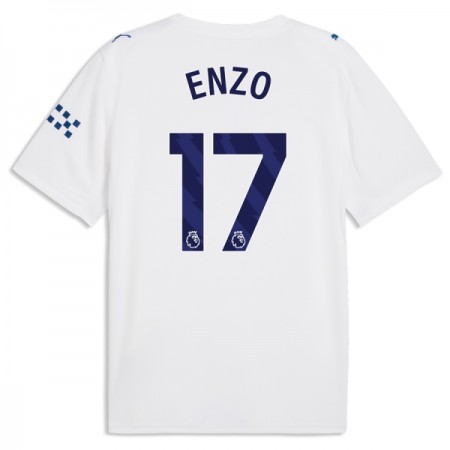 Camisola Manchester City Enzo 17 3º Equipamento 2026-27 Manga Curta