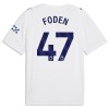 Camisola Manchester City Foden 47 3º Equipamento 2026-27 Manga Curta