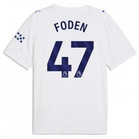 Camisola Manchester City Foden 47 3º Equipamento 2026-27 Manga Curta