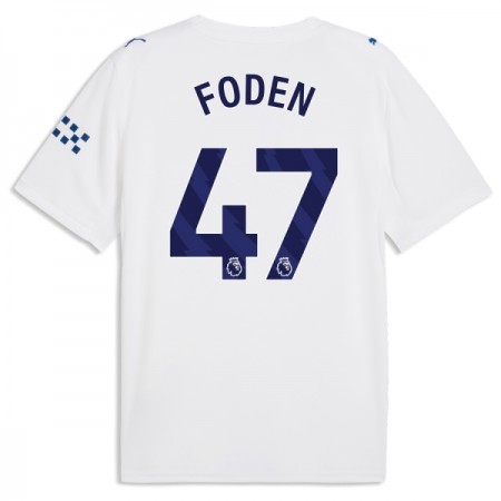 Camisola Manchester City Foden 47 3º Equipamento 2026-27 Manga Curta