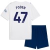 Camisola Manchester City Foden 47 Criança 3º Equipamento 2026-27 Manga Curta