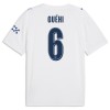 Camisola Manchester City Guehi 6 3º Equipamento 2026-27 Manga Curta