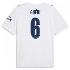 Camisola Manchester City Guehi 6 3º Equipamento 2026-27 Manga Curta