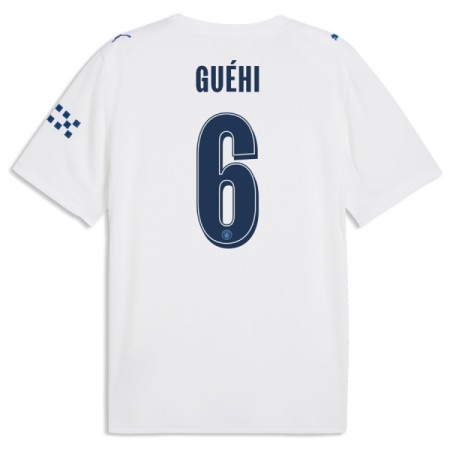 Camisola Manchester City Guehi 6 3º Equipamento 2026-27 Manga Curta