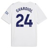 Camisola Manchester City Gvardiol 24 3º Equipamento 2026-27 Manga Curta