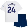 Camisola Manchester City Gvardiol 24 Criança 3º Equipamento 2026-27 Manga Curta