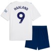 Camisola Manchester City Haaland 9 Criança 3º Equipamento 2026-27 Manga Curta