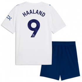 Camisola Manchester City Haaland 9 Criança 3º Equipamento 2026-27 Manga Curta