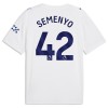 Camisola Manchester City Semenyo 42 3º Equipamento 2026-27 Manga Curta