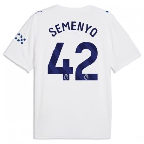 Camisola Manchester City Semenyo 42 3º Equipamento 2026-27 Manga Curta