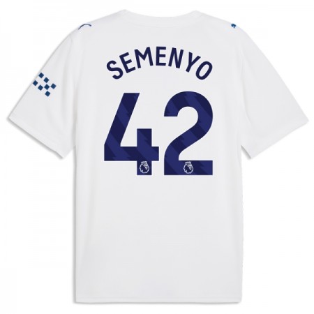 Camisola Manchester City Semenyo 42 3º Equipamento 2026-27 Manga Curta