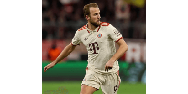 Kane brilha na Bundesliga: volta a conquistar a Bota de Ouro e acaba com a seca de títulos