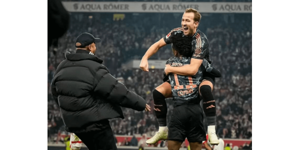 O Bayern está firmemente no topo da lista! Kane vai ganhar o seu primeiro título na carreira!