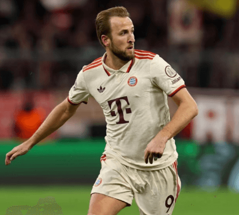 Kane brilha na Bundesliga: volta a conquistar a Bota de Ouro e acaba com a seca de títulos