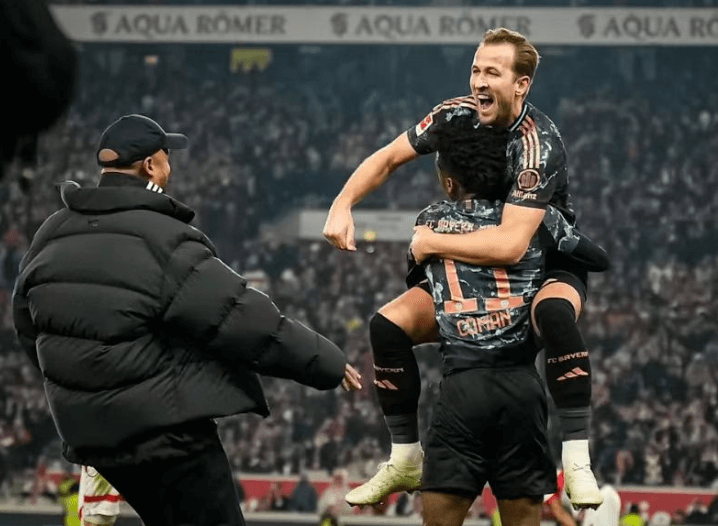 O Bayern está firmemente no topo da lista! Kane vai ganhar o seu primeiro título na carreira!